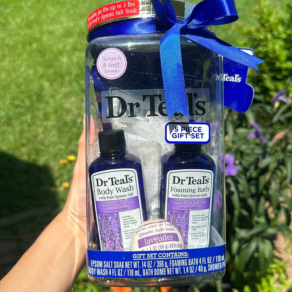 Dr. Teal’s 5 pc Gift Set